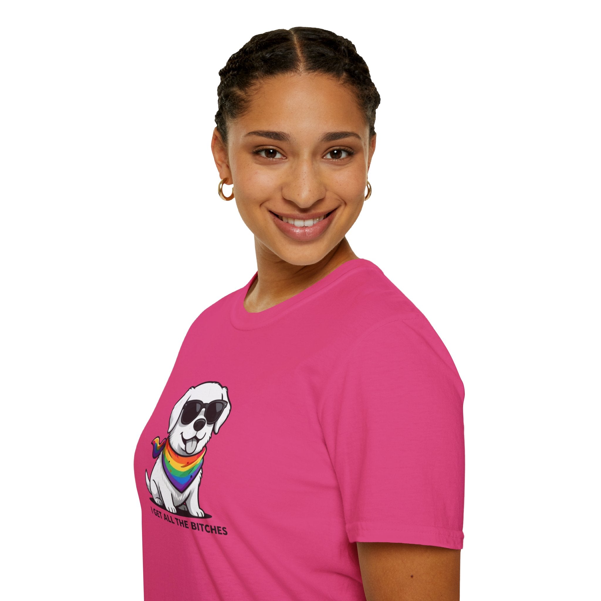 Cute Puppy Pride T‑Shirt