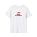 Jumping Salmon Native Pride Softstyle Unisex T-shirt