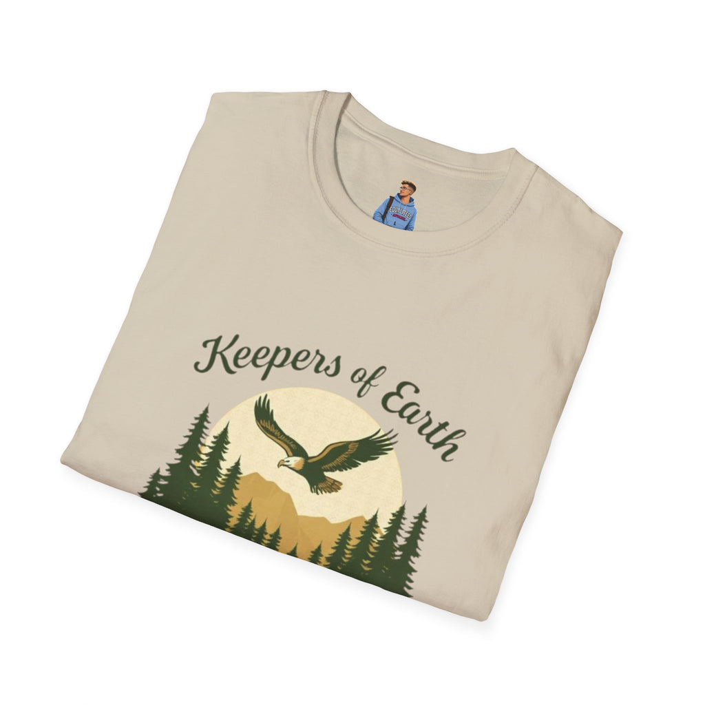 Keepers of the Earth Eagle and Elk T-shirt