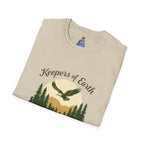 Keepers of the Earth Eagle and Elk T-shirt