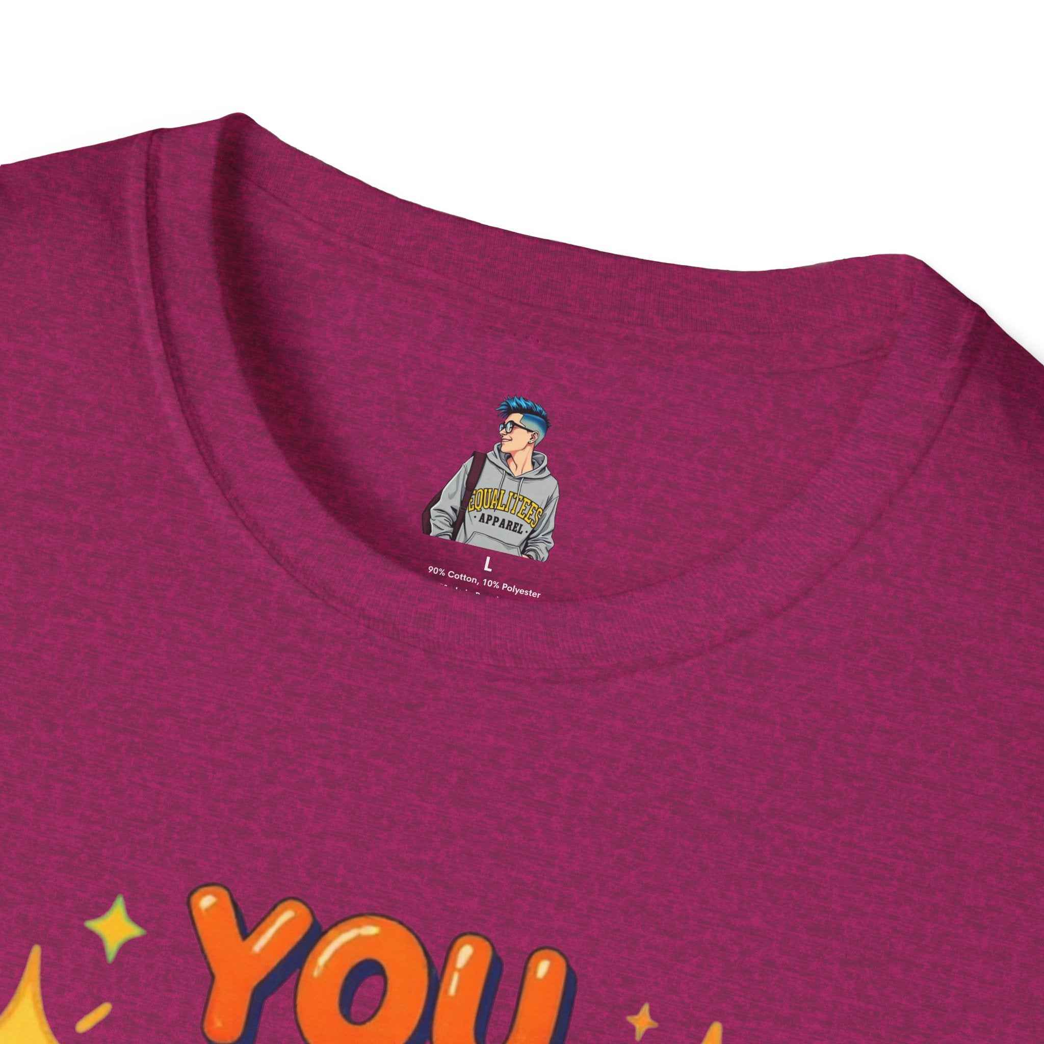 You Are Amazing T-Shirt — Colorful Inspirational Graphic Tee