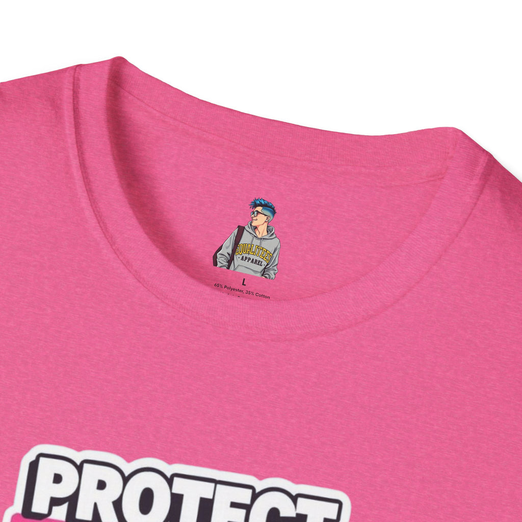 Protect Black Trans Women Unisex Softstyle T-Shirt