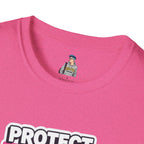 Protect Black Trans Women Unisex Softstyle T-Shirt