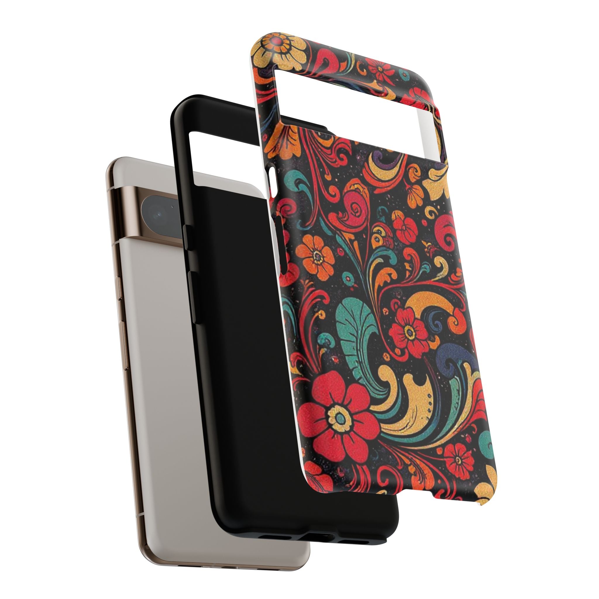 Floral Paisley Tough Case for Android