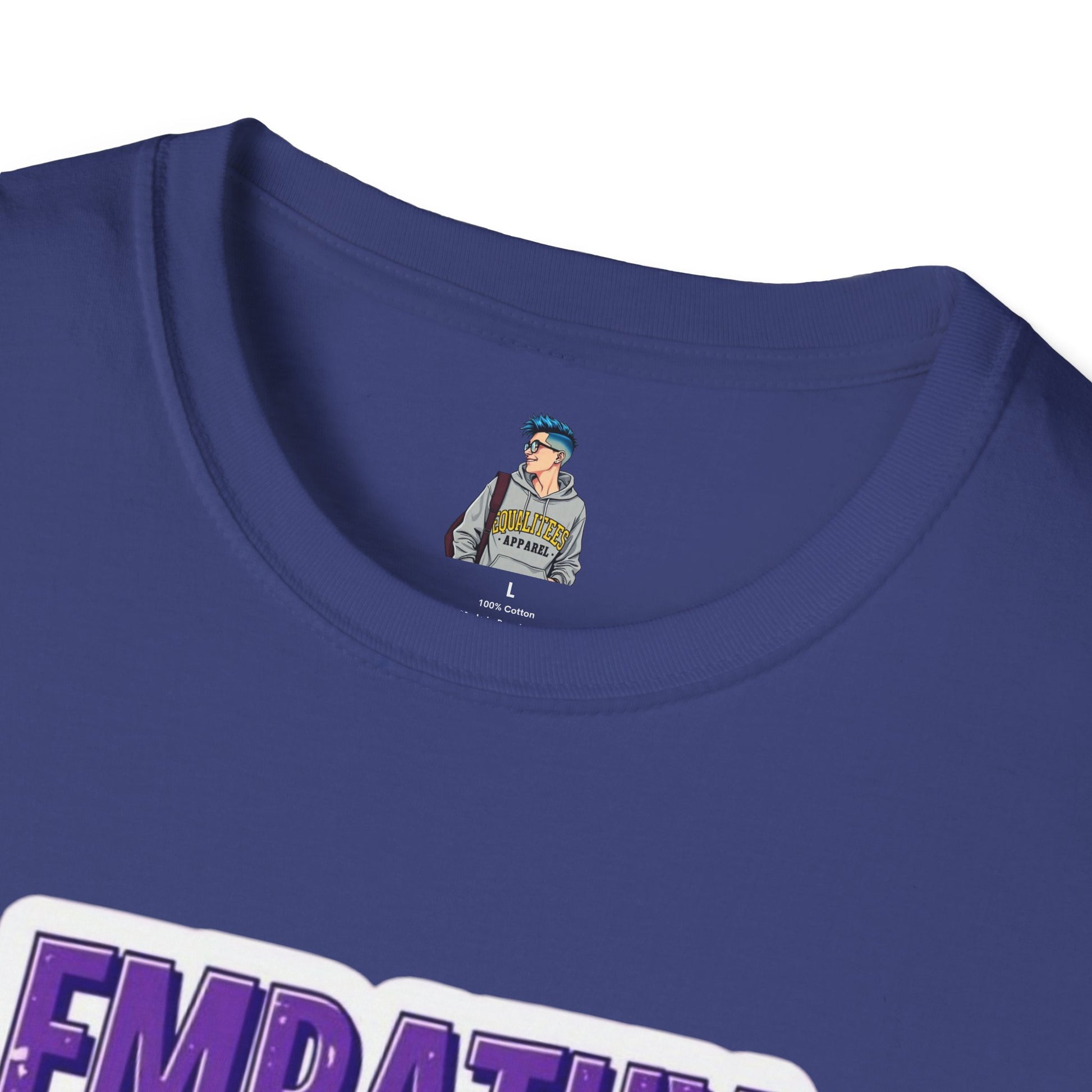 Empathy Equals Strength Unisex Softstyle T-Shirt - Inspirational Apparel for Everyday Comfort