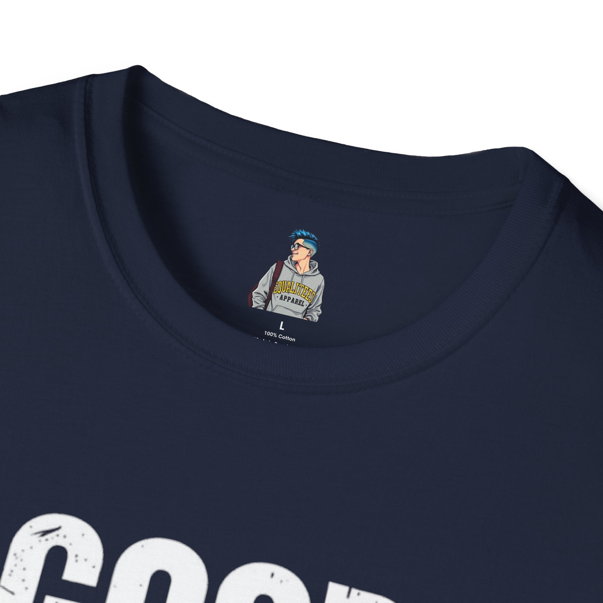 Good Will Win Unisex Softstyle T-Shirt - Inspirational Apparel for Positivity and Support