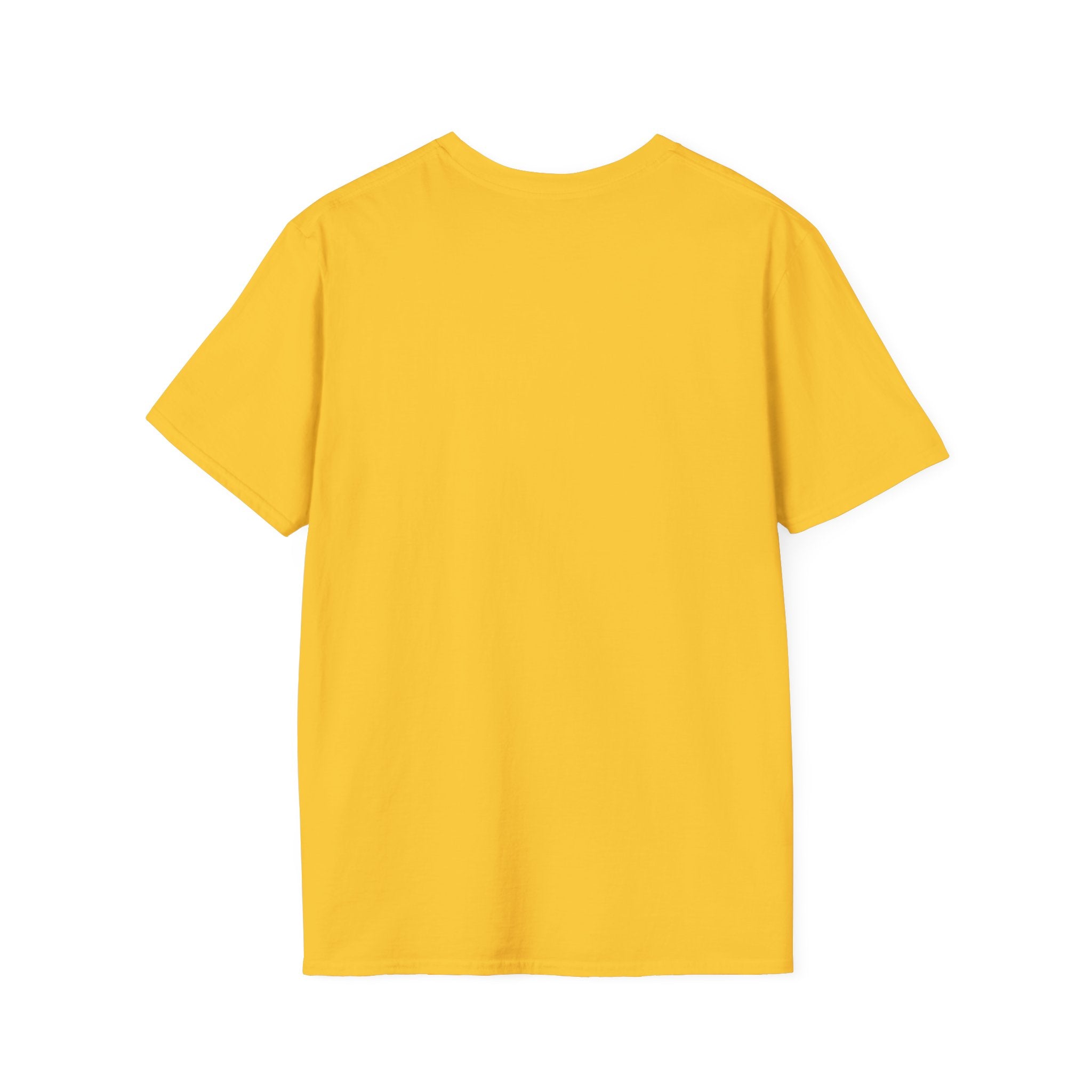 Unisex Softstyle T-Shirt with Eye Roll Emoji | Casual Graphic Tee for Everyday Humor