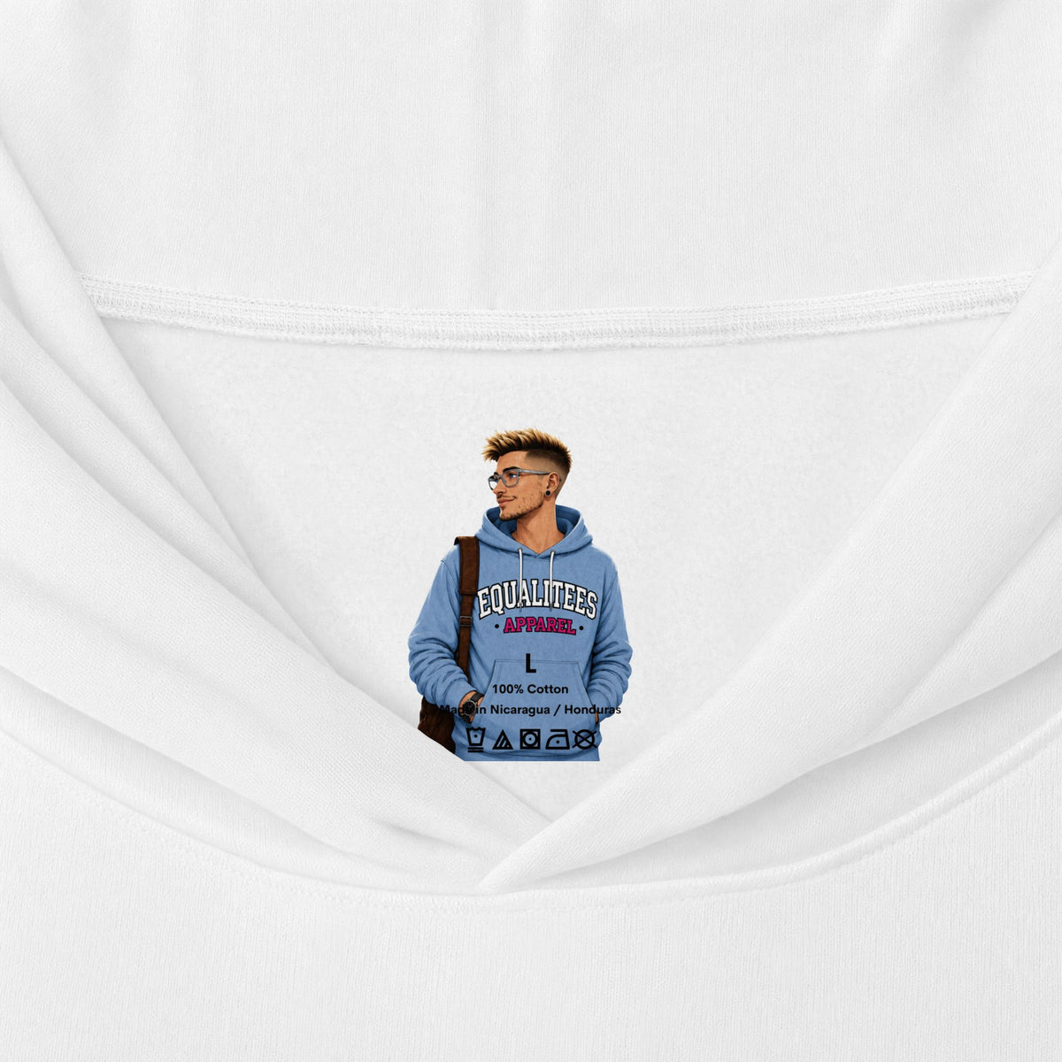 The Haitian Bridge Alliance Hooded Long Sleeve Tee