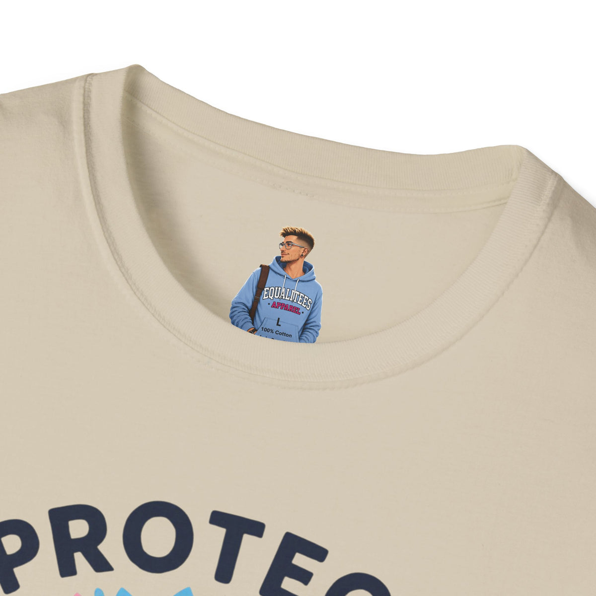 Protect Trans Kids Pride Tree Las Vegas T-Shirt