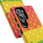 Rainbow Polka-Dot Tough Case for Android