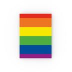 Vibrant Inclusive Pride Flag Design Journal - Perfect for Gifts, Journaling, and Celebrations