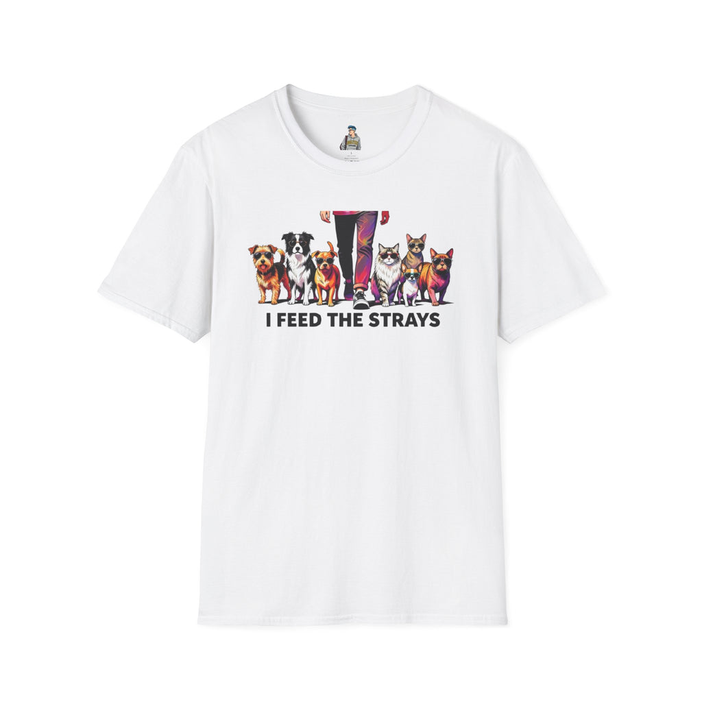 I Feed the Strays T-Shirt