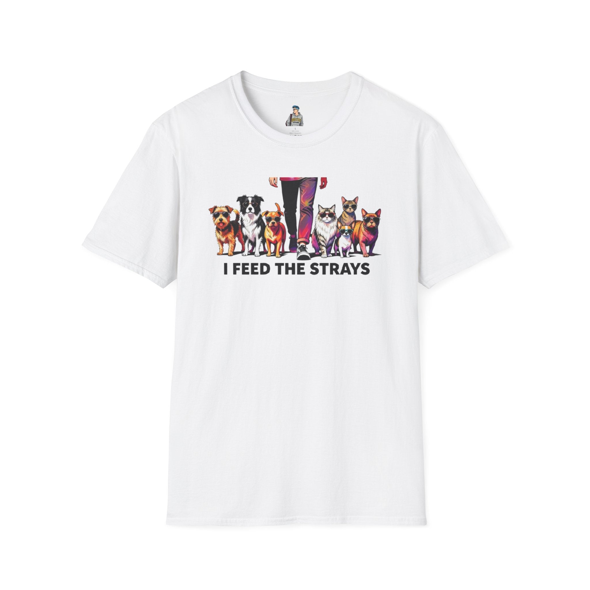I Feed the Strays T-Shirt