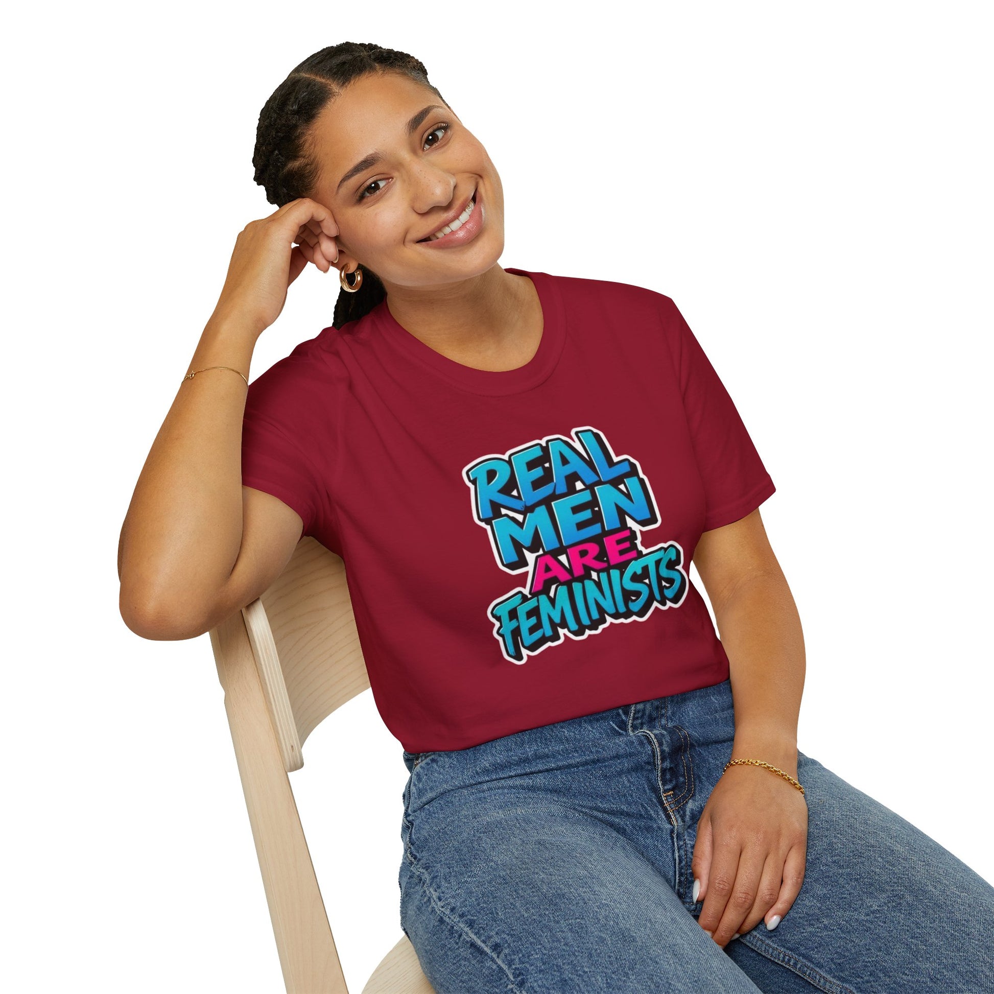 Real Men Are Feminists Unisex T-Shirt