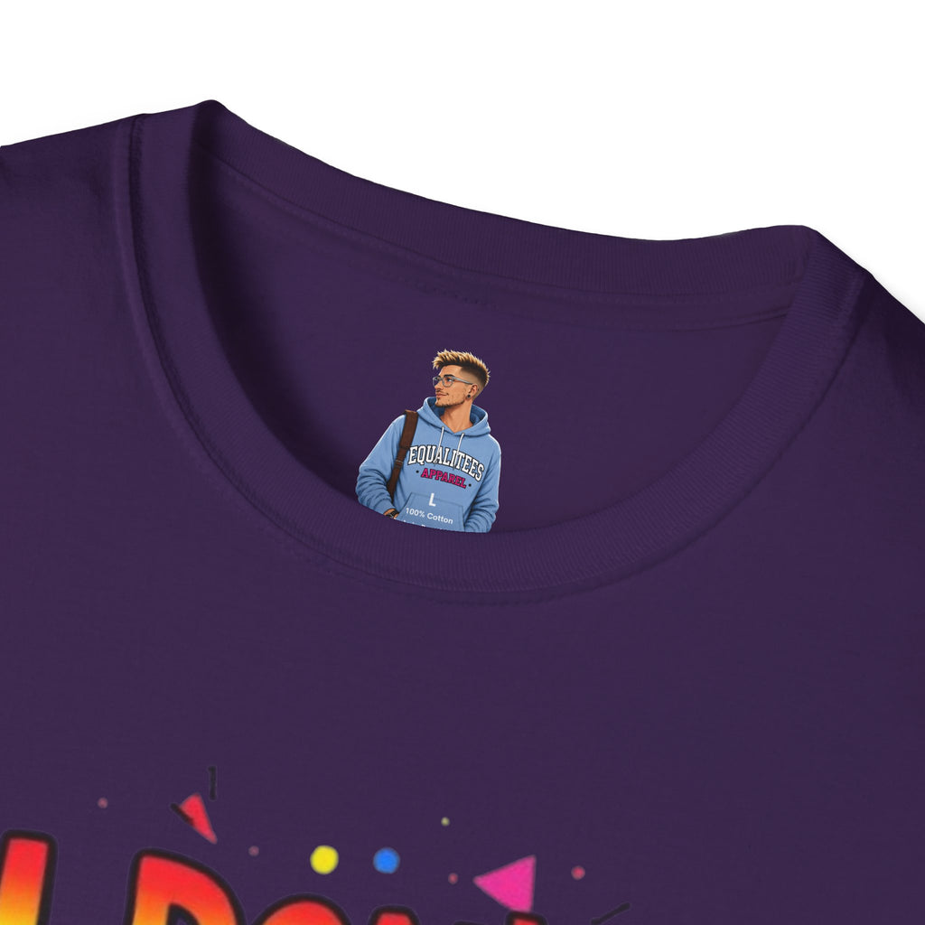 I Don't Even Think Straight Pride Tee