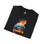 Unisex Softstyle T-Shirt - There is No Planet B Eco-Friendly Tee