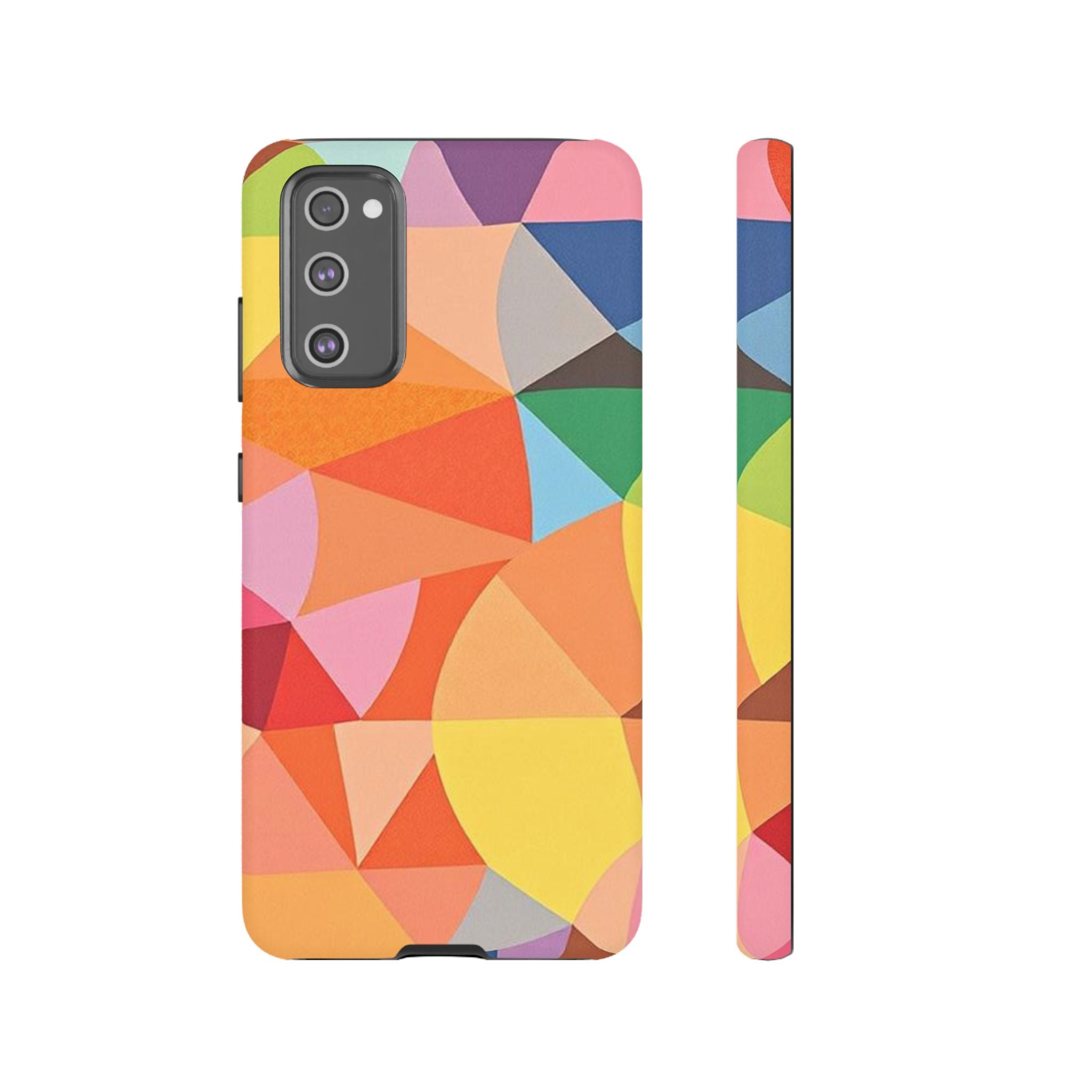 Colorful Geometric Tough Case for Android