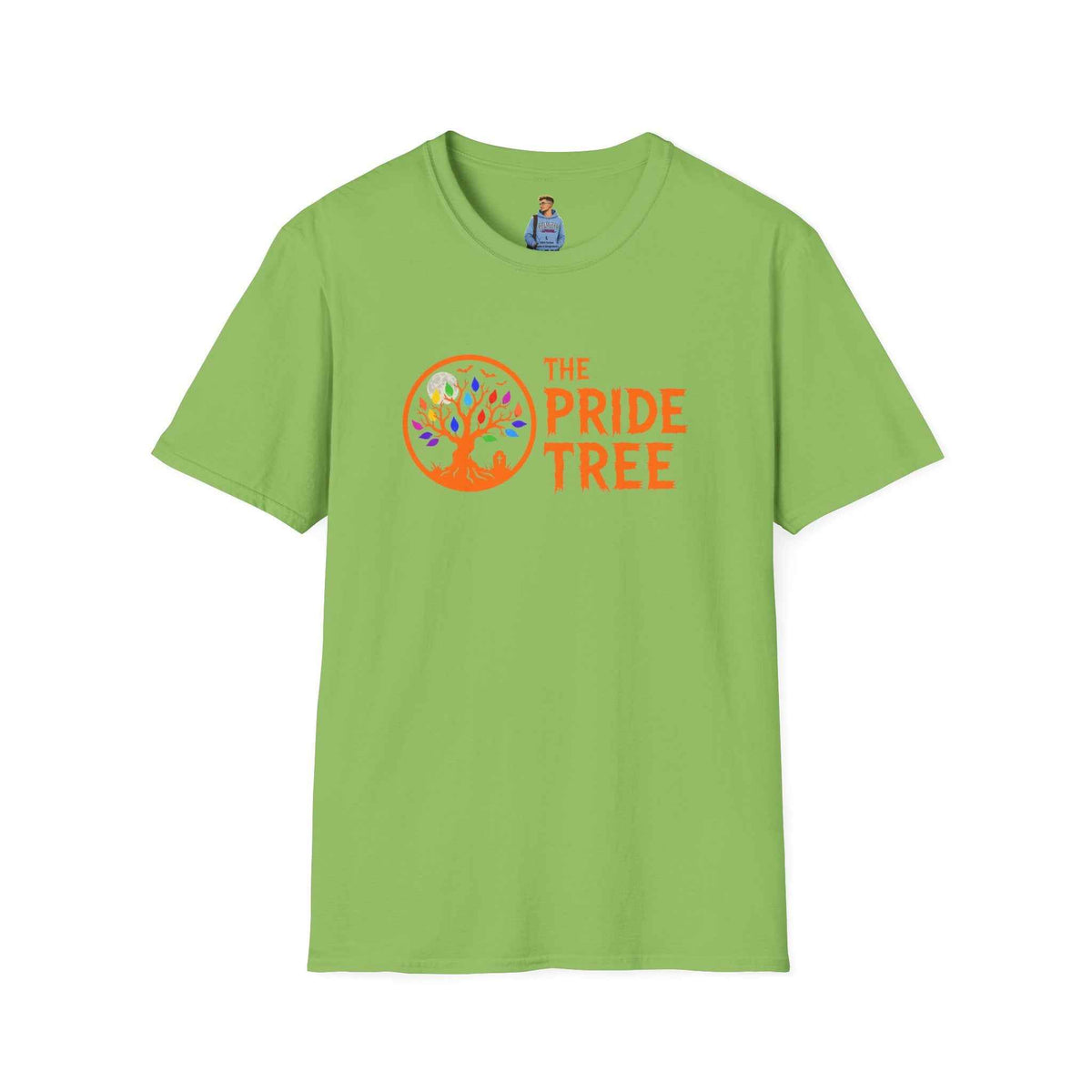 Orange Halloween Logo Pride Tree T-Shirt