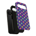 Colorful Polka-Dot Tough Case for Android