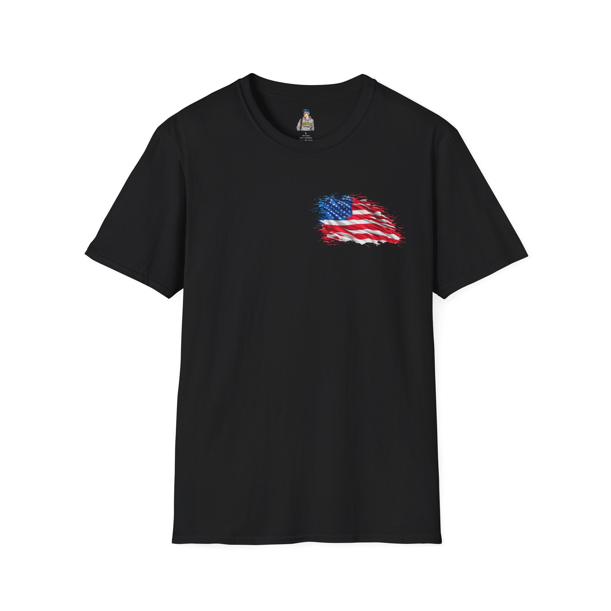 MAGA Values are NOT American Values Softstyle Unisex T-Shirt