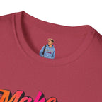 Make Good Trouble' Rainbow T-Shirt