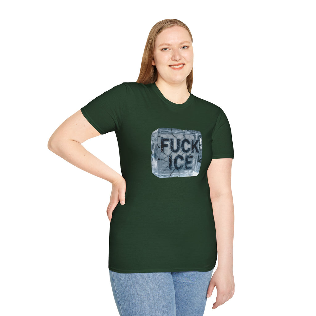 Fuck ICE T-Shirt — Protest Graphic Tee