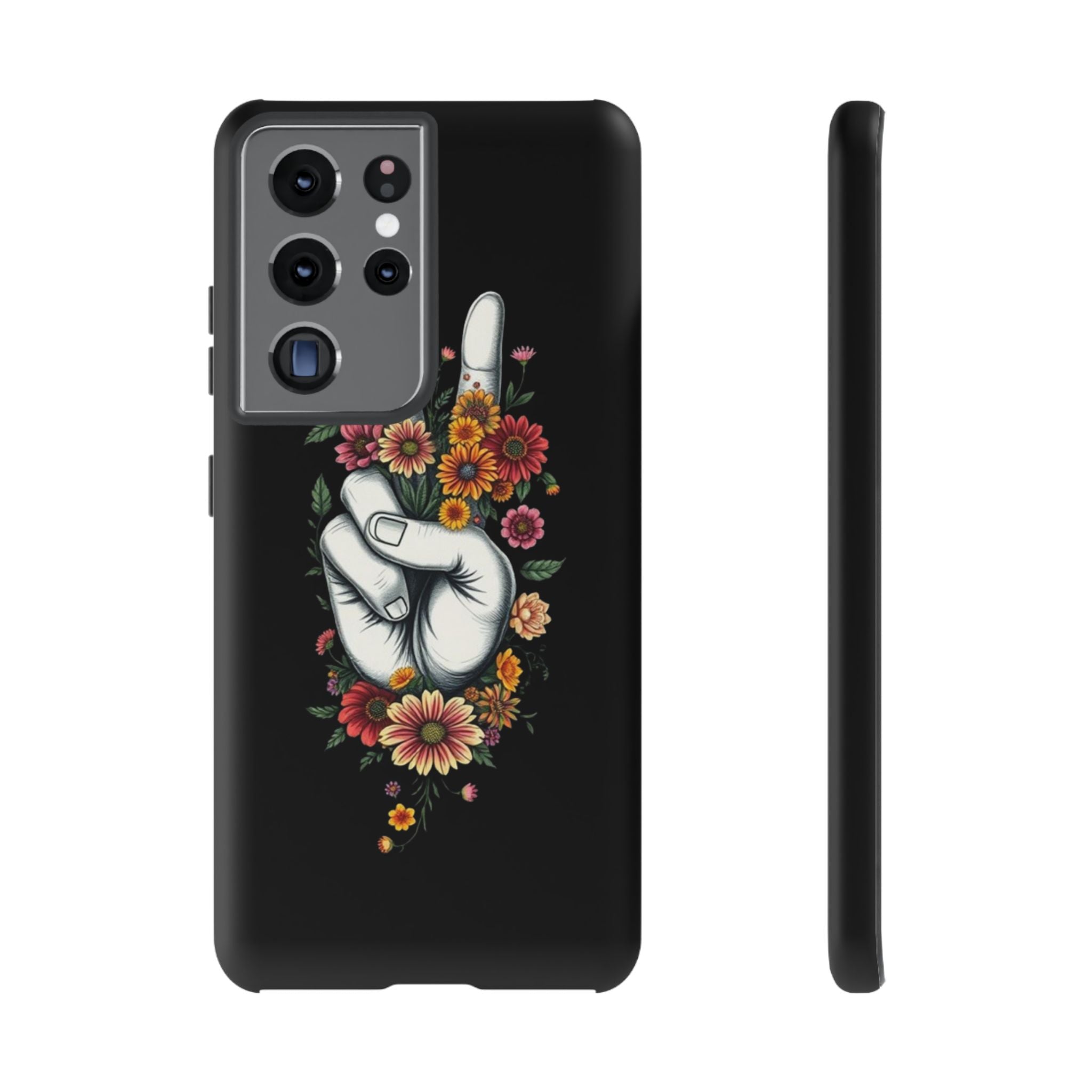 Grow Peace Digital Artwork Tough Case For Android & iPhone