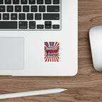 Die-Cut Stickers -  Make America Think Again