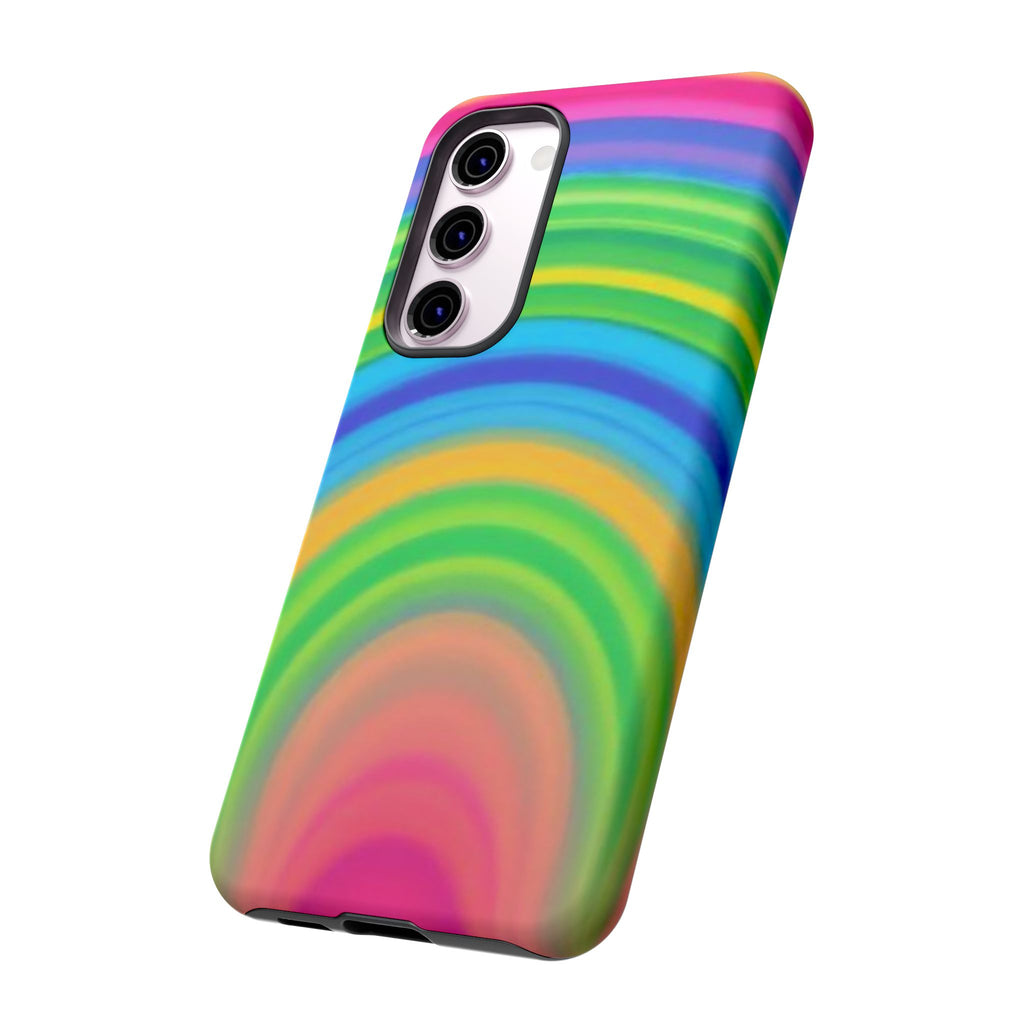 Rainbow Arch Tough Case for Android