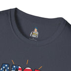 Unisex Softstyle T-Shirt - 'We the People trump the Felon' Graphic Tee