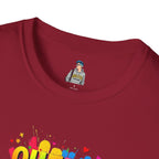 Queer Kids Matter Unisex Softstyle T-Shirt - Celebrate Inclusivity & Pride
