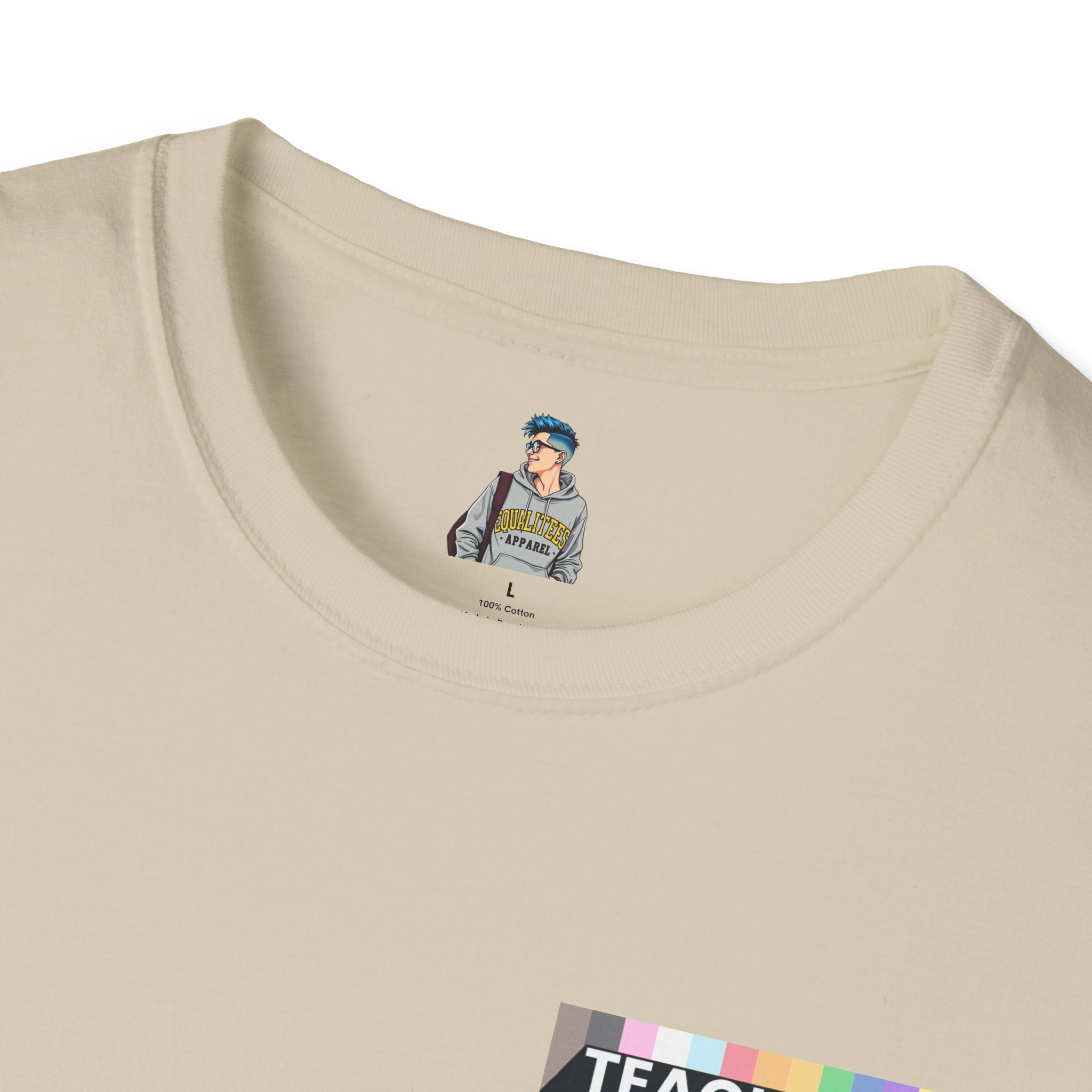 Teaching While Queer Logo T-Shirt