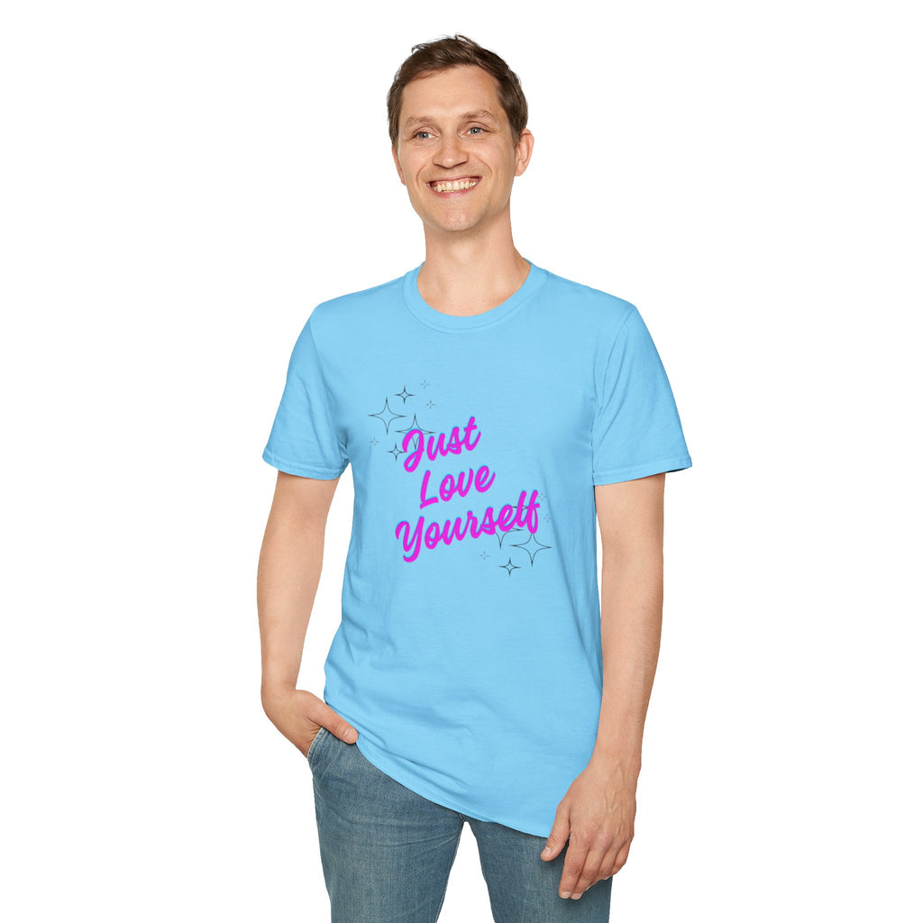 Just Love Yourself Unisex Softstyle T-Shirt