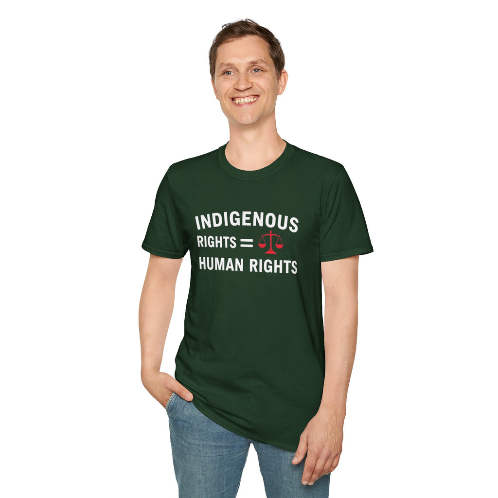 Indigenous Rights = Human Rights T-shirt