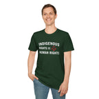 Indigenous Rights = Human Rights T-shirt