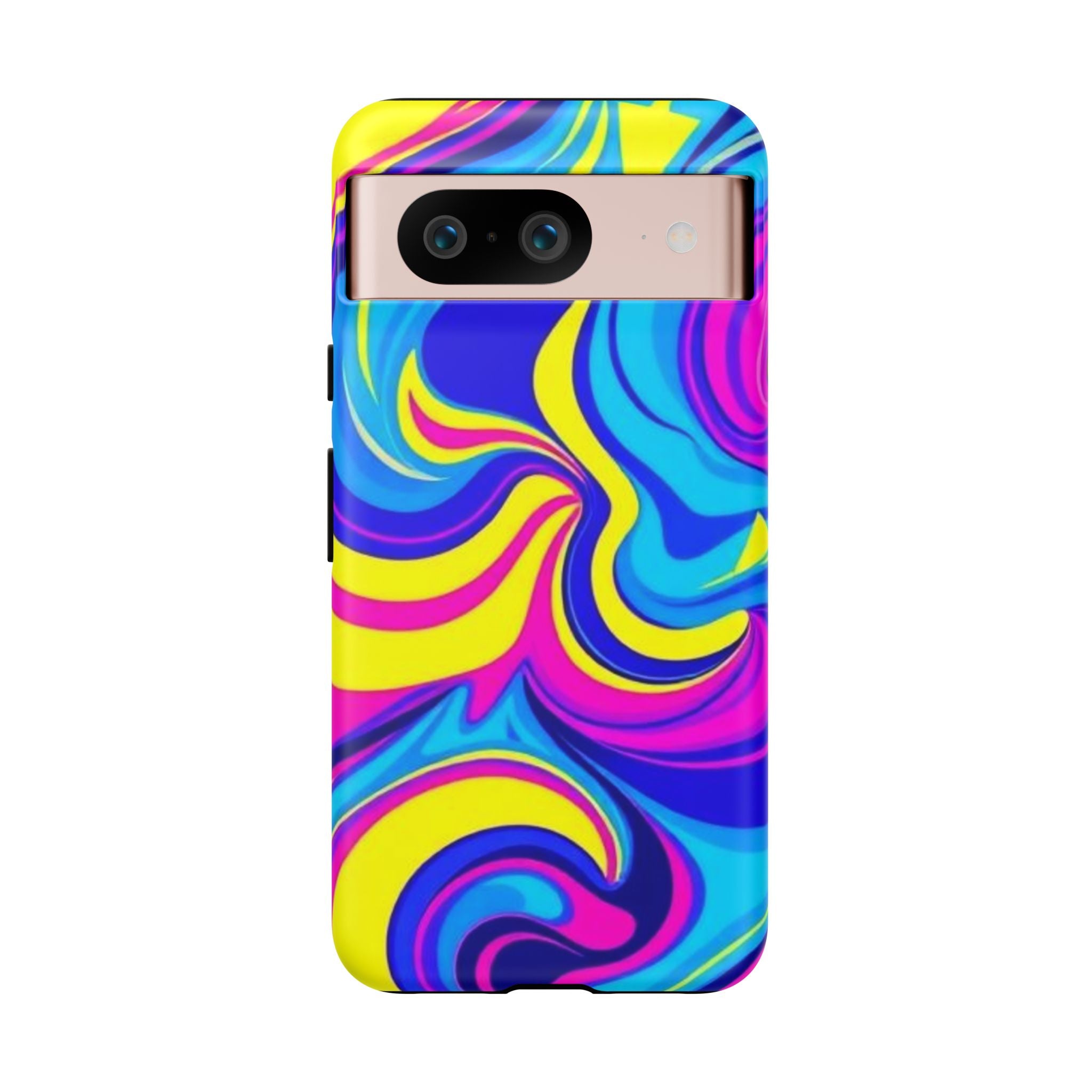 Psychedelic Swirl Tough Case for Android