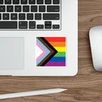 Die-Cut Stickers - Updated Pride Flag