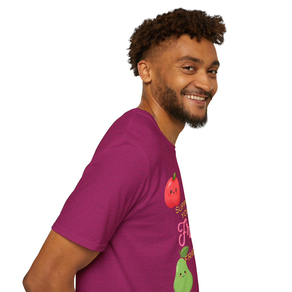 Support Your Fruity Friends Pride Tree Las Vegas T-Shirt