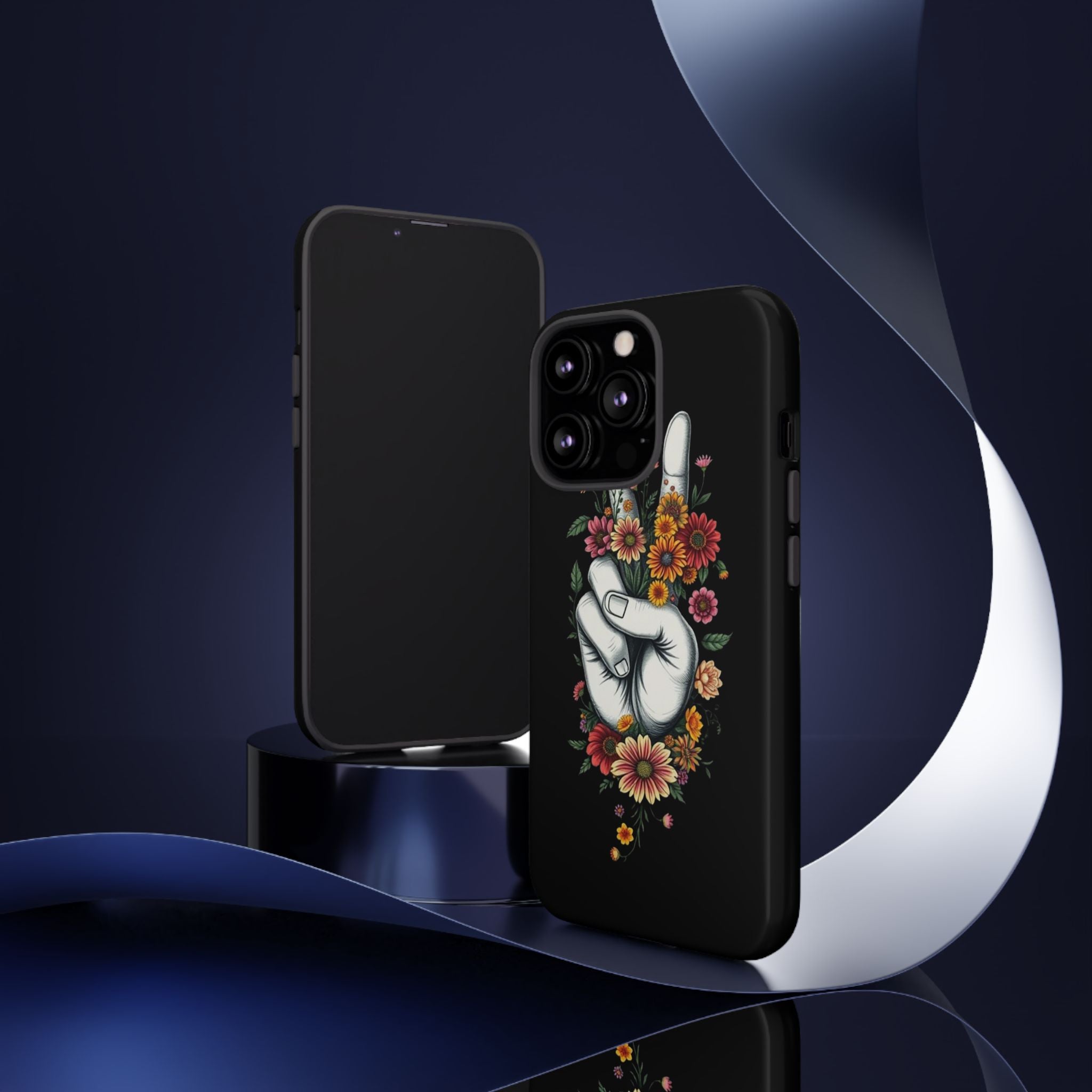 Grow Peace Digital Artwork Tough Case For Android & iPhone