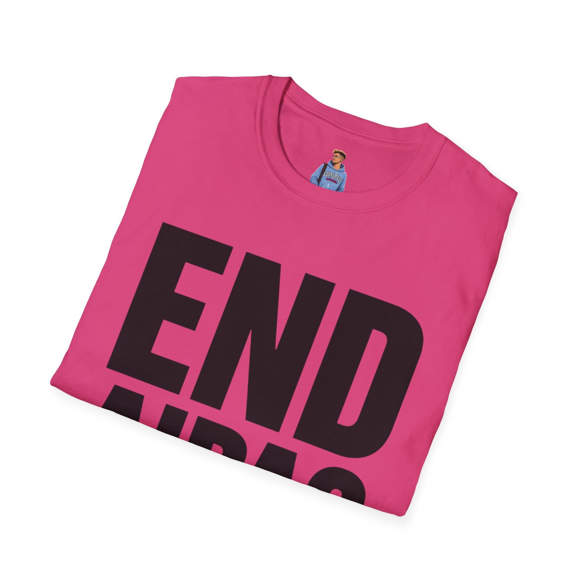 END AIPAC Bold Protest T-Shirt