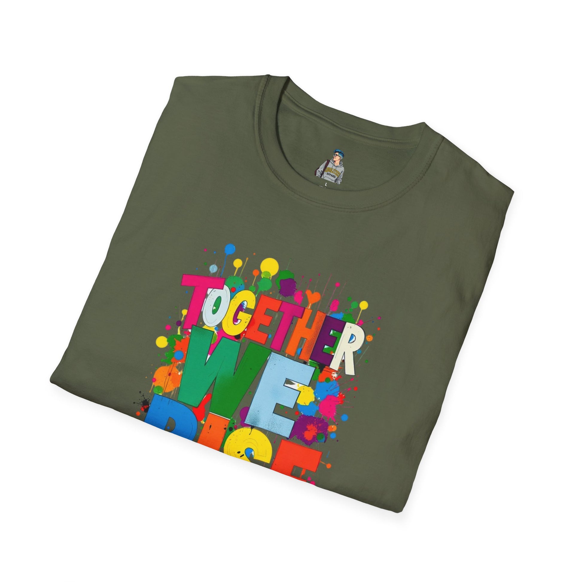 Together We Rise Unisex Softstyle T-Shirt