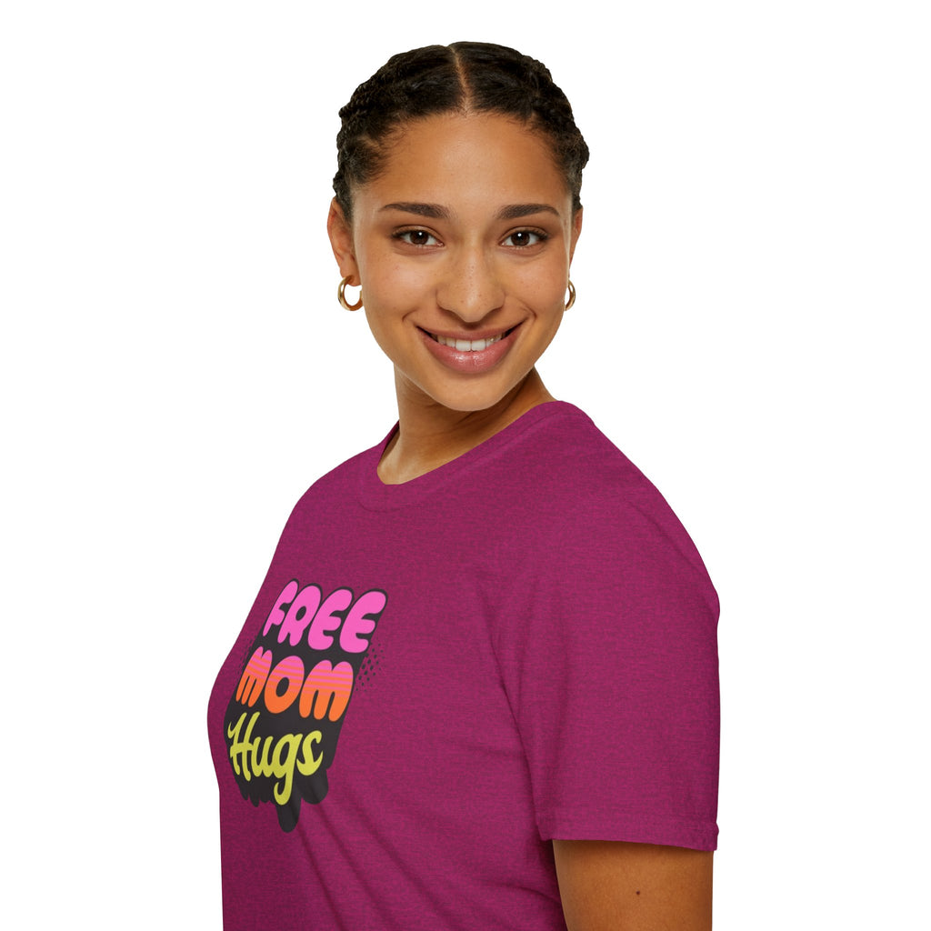 Free Mom Hugs Unisex Softstyle T-Shirt