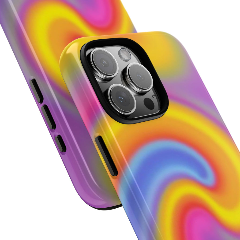 Swirl Abstract Tough Case for iPhone
