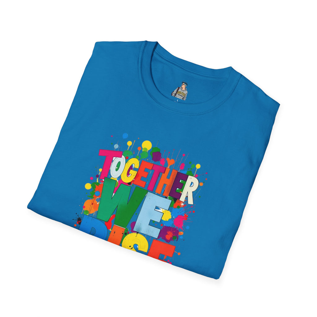 Together We Rise Unisex Softstyle T-Shirt