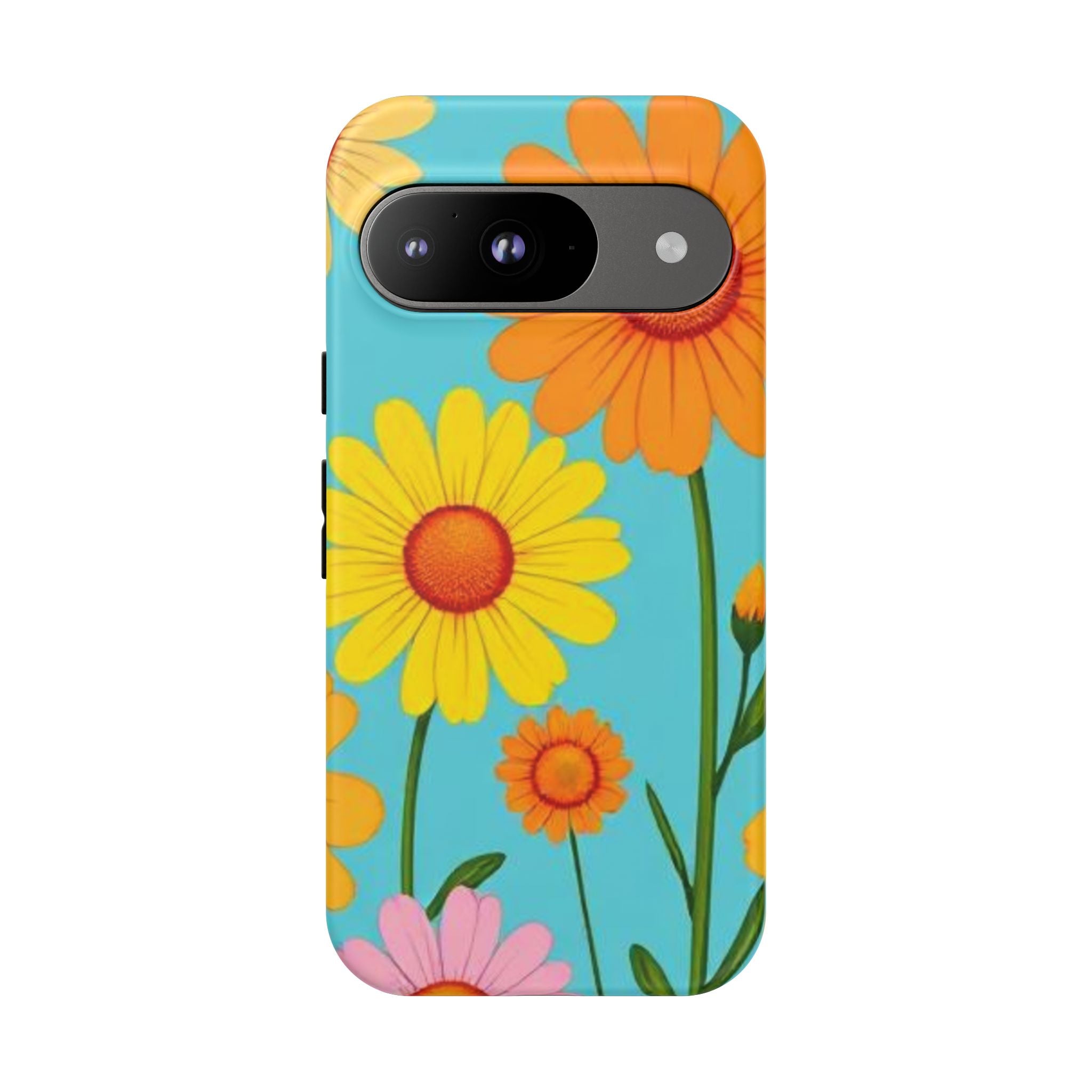 Floral Daisy Tough Case for Android