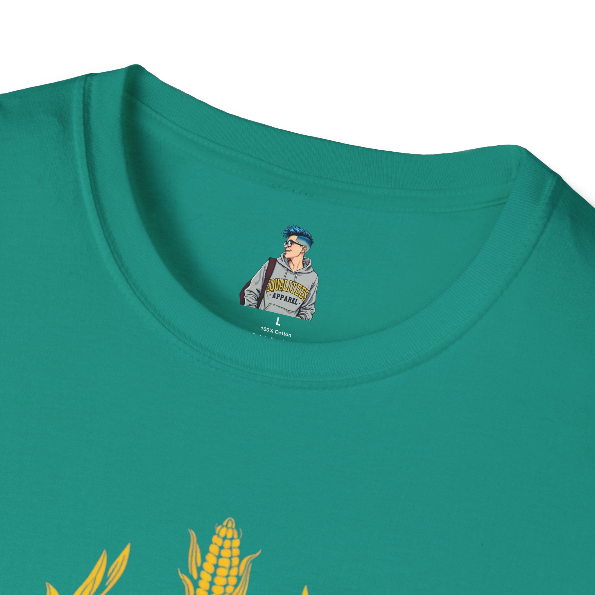 'Culture Over Colonizers' Unisex Softstyle T-shirt