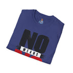 NO Means NO T-Shirt — Consent Awareness Graphic Tee