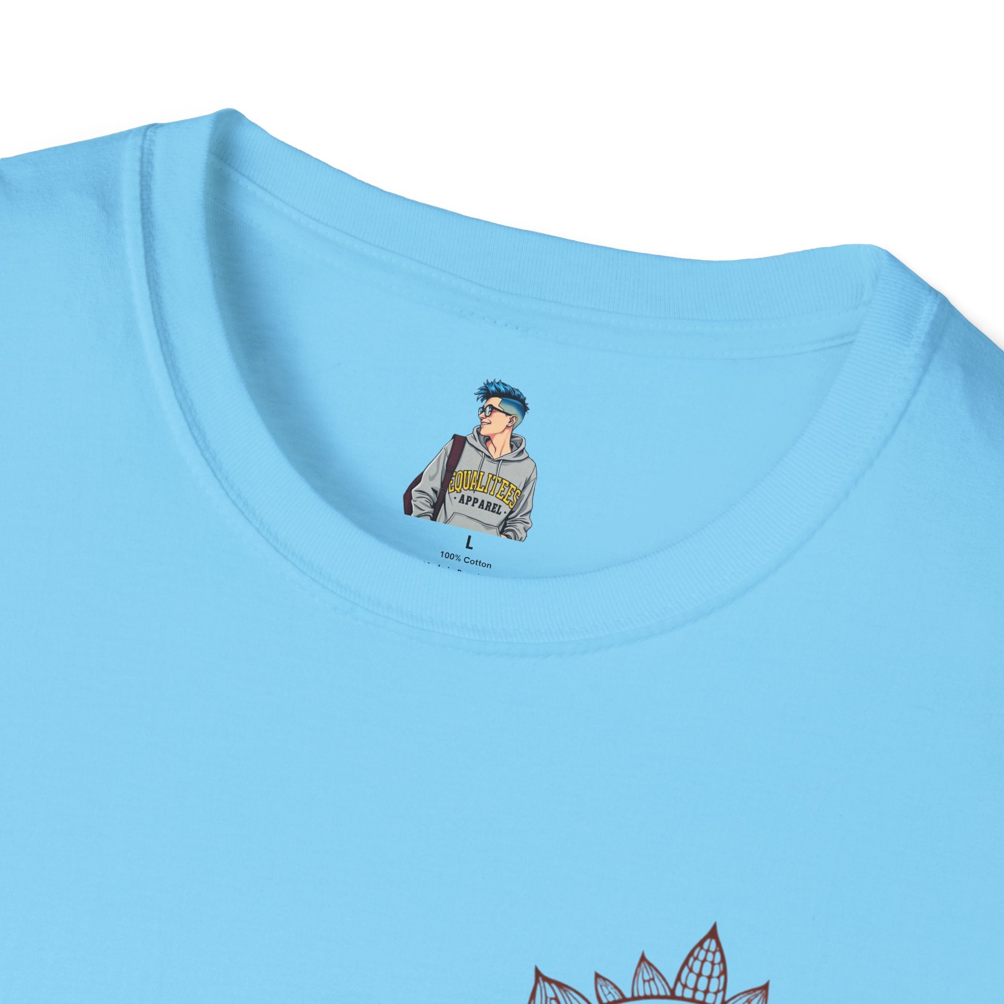 Culture Over Colonizers Unisex Softstyle T-Shirt