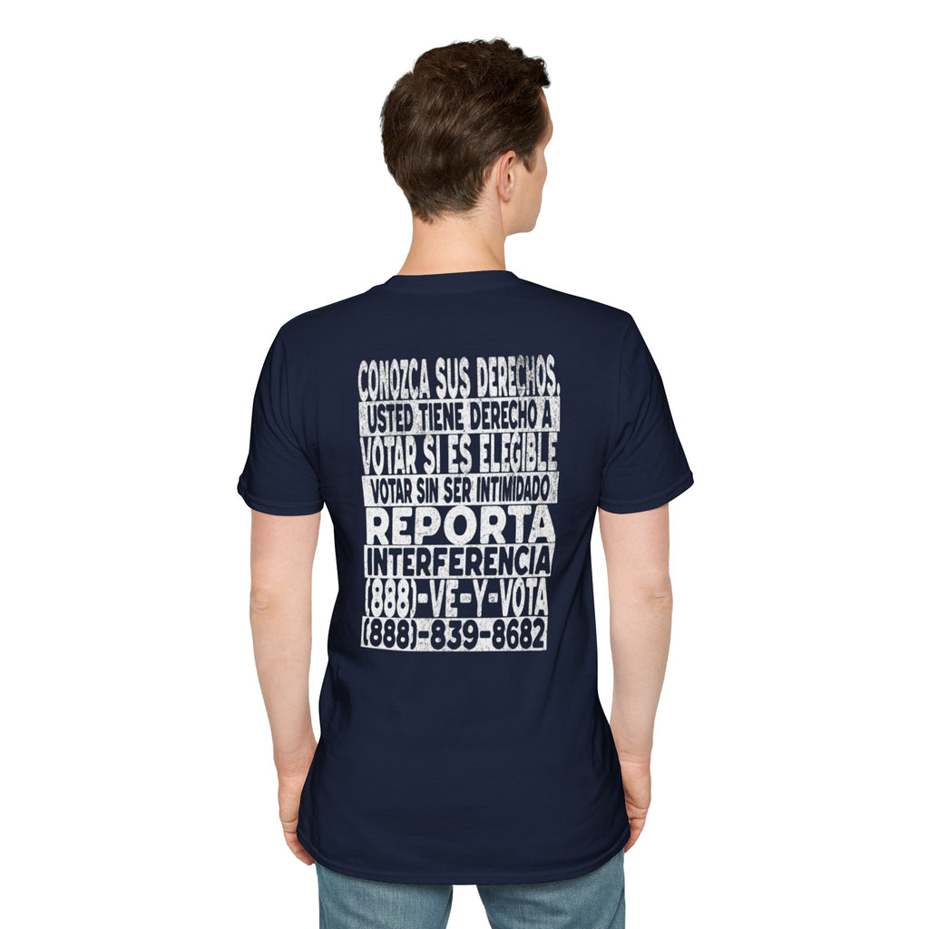 Know Your Voting Rights Spanish T-Shirt