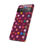 Polka-Dot Colorful Tough Case for Android